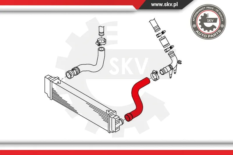 Charge Air Hose (43SKV005)