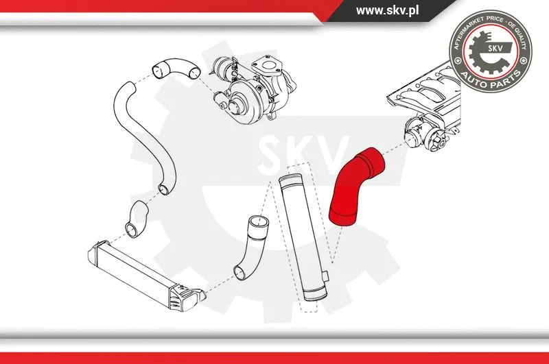 Charge Air Hose