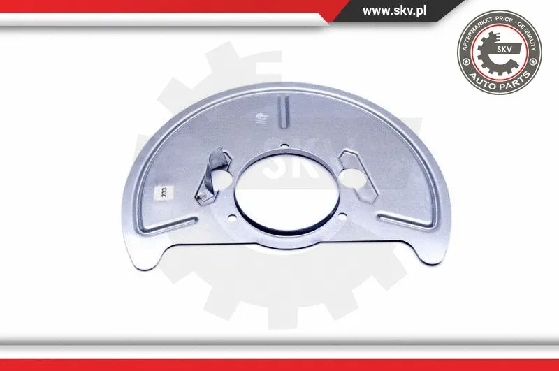 Splash Guard, brake disc