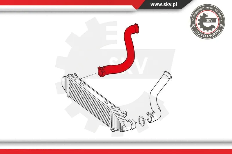 Charge Air Hose