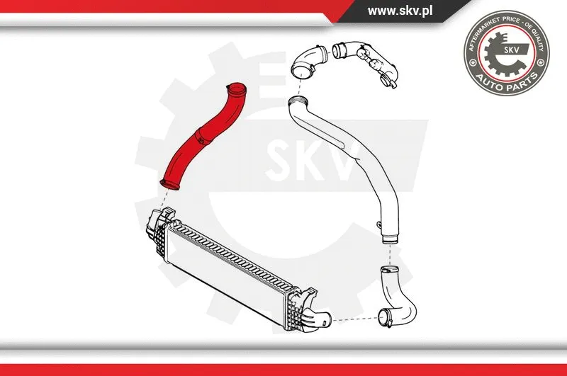 Charge Air Hose