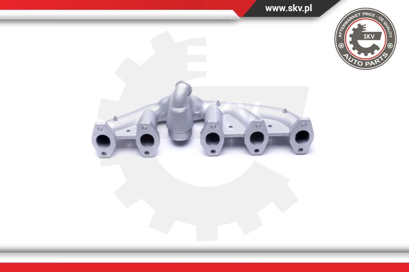 Manifold, exhaust system