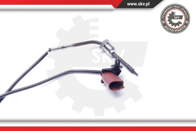 Sensor, exhaust gas temperature