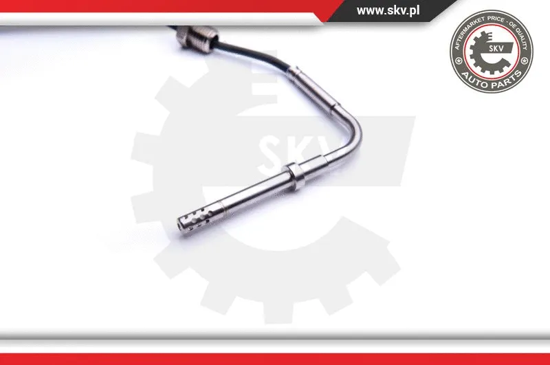 Sensor, exhaust gas temperature