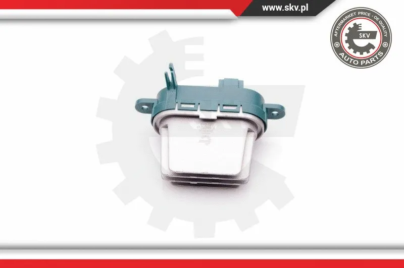 Resistor, interior blower