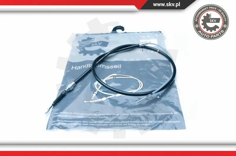 Cable Pull, parking brake (25SKV596)