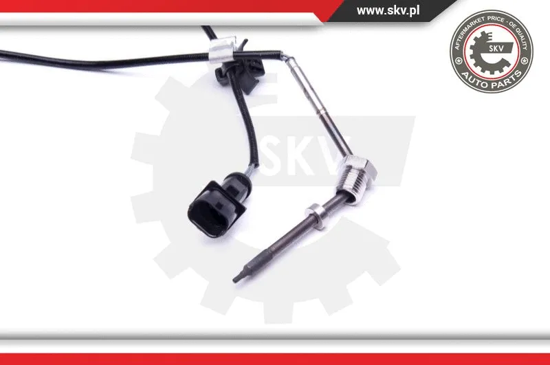 Sensor, exhaust gas temperature