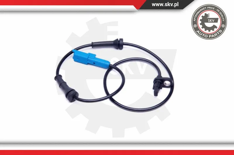 Sensor, wheel speed