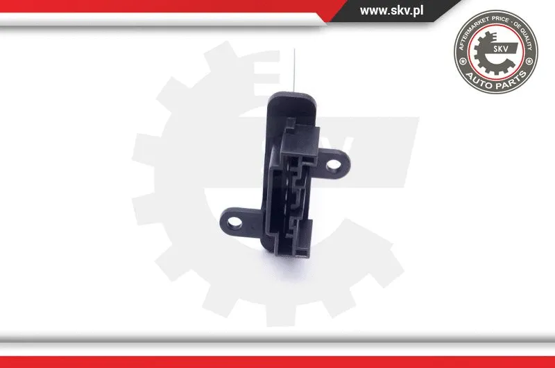 Resistor, interior blower