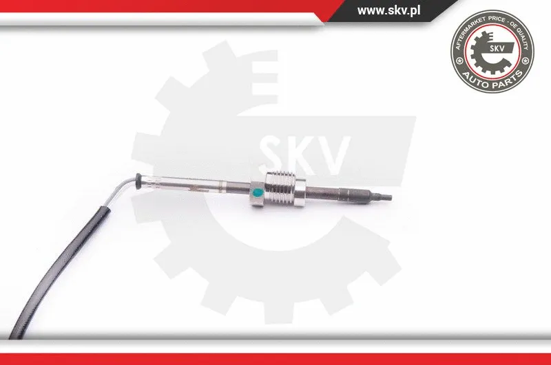 Sensor, exhaust gas temperature
