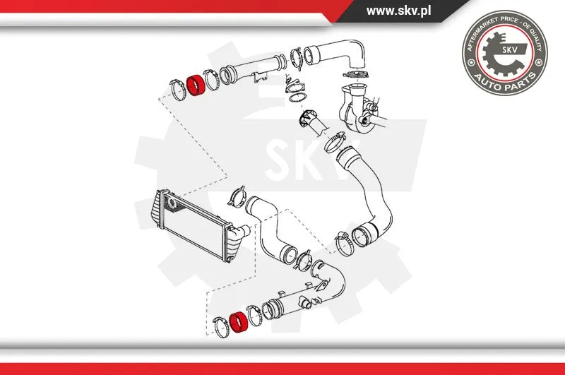 Charge Air Hose
