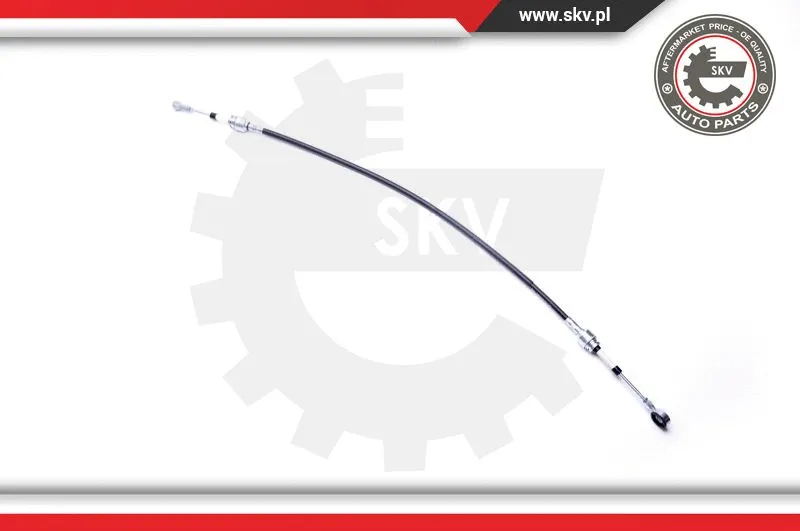 Cable Pull, manual transmission