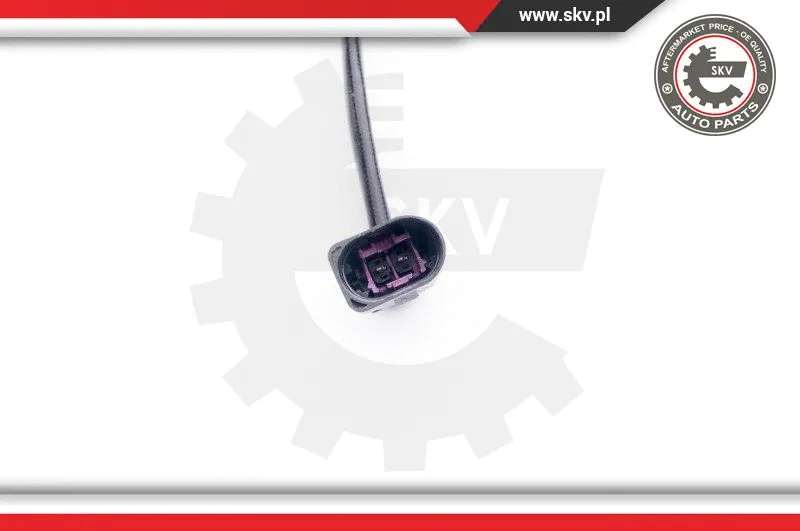 Sensor, exhaust gas temperature