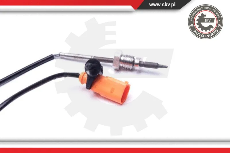 Sensor, exhaust gas temperature