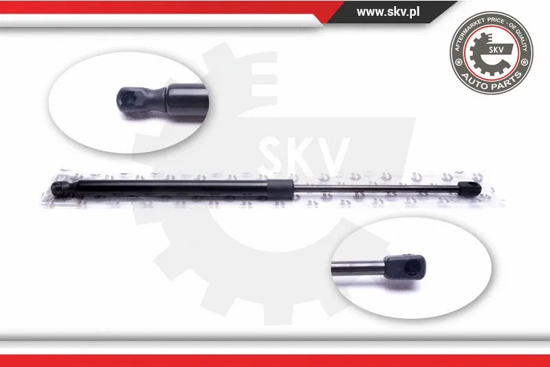 Gas Spring, boot/cargo area