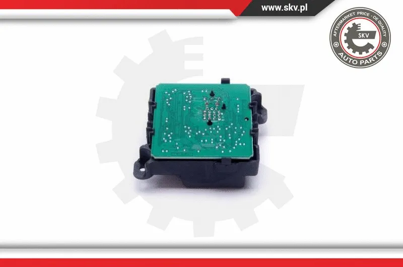 Control Unit, dynamic bending light