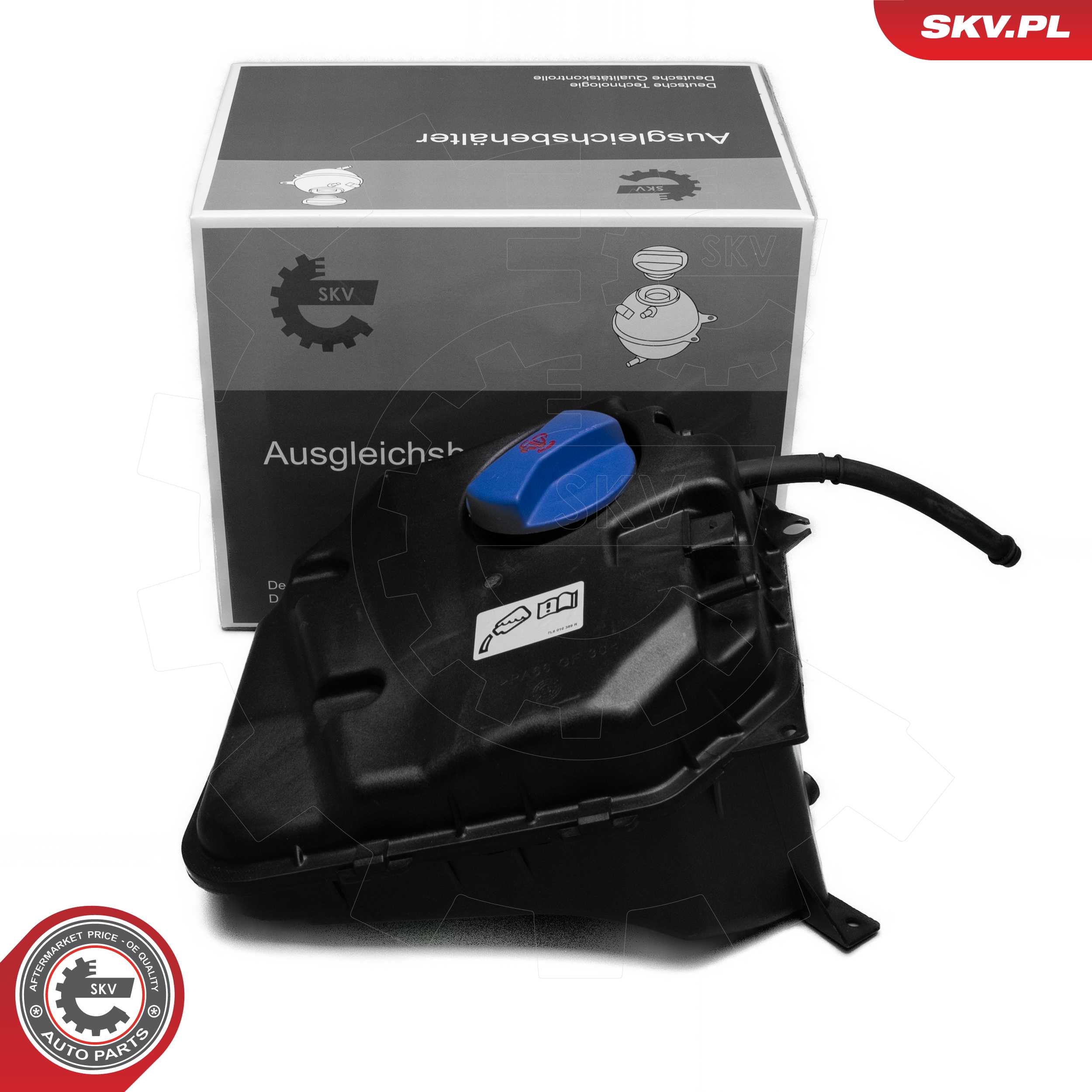 Expansion Tank, coolant (61SKV328)