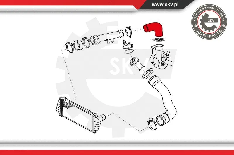 Charge Air Hose
