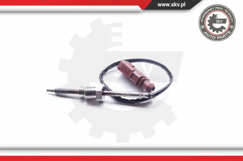 Sensor, exhaust gas temperature
