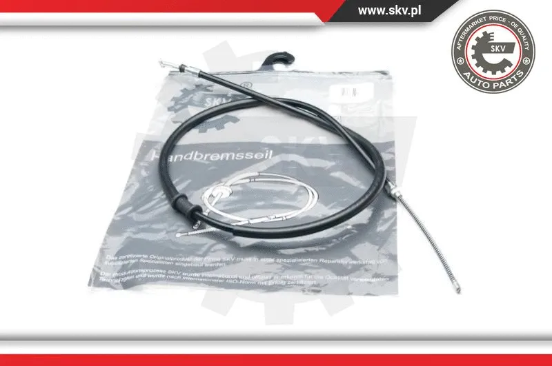 Cable Pull, parking brake (26SKV423)