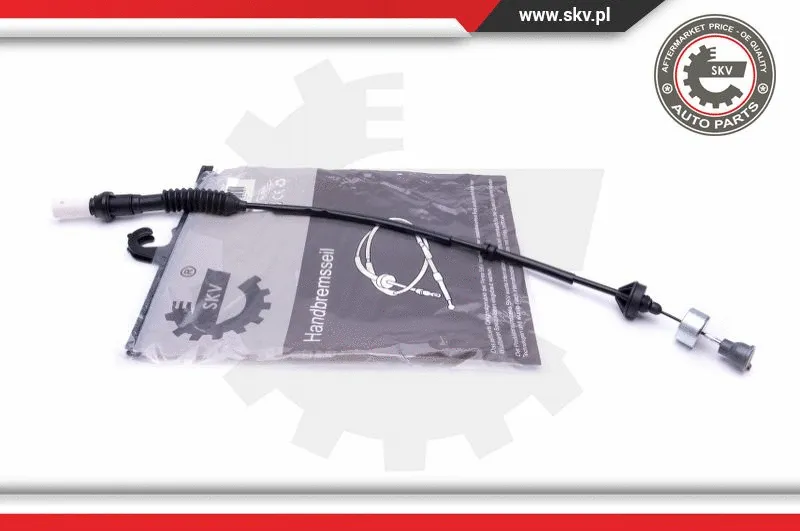 Cable Pull, clutch control (27SKV116)