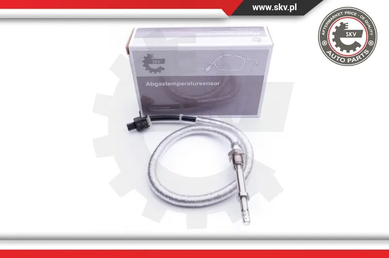 Sensor, exhaust gas temperature