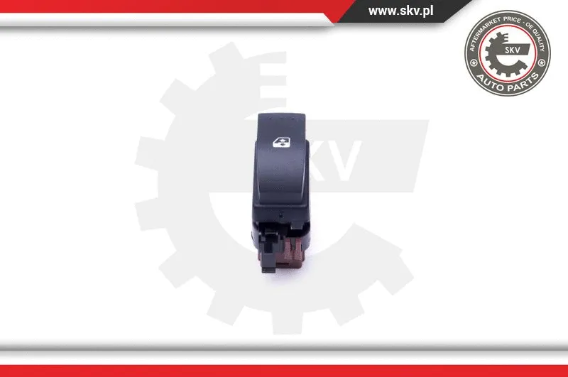 Switch, window regulator
