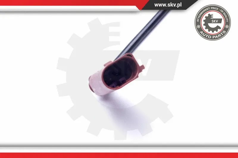 Sensor, exhaust gas temperature