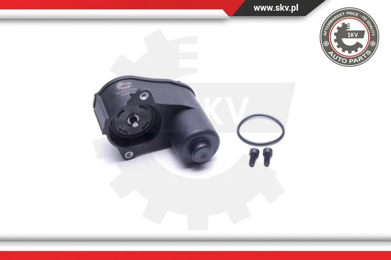 Control Element, parking brake caliper