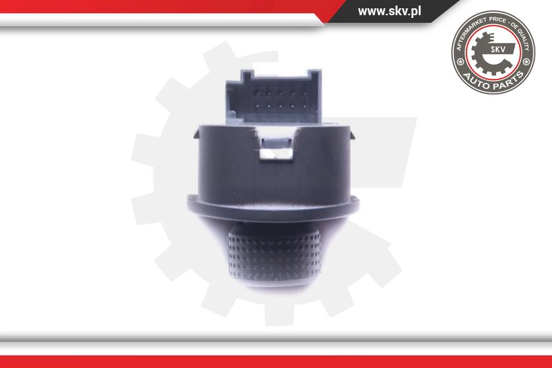 Switch, exterior rearview mirror adjustment