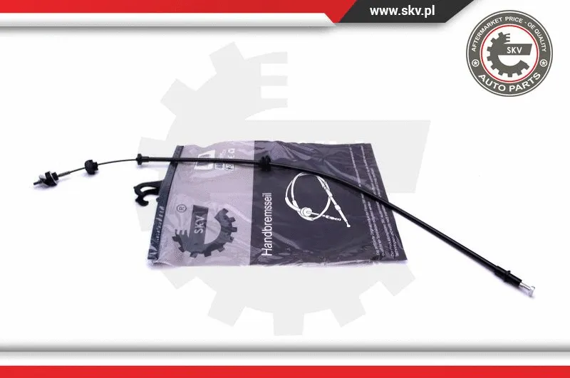 Cable Pull, clutch control (27SKV133)
