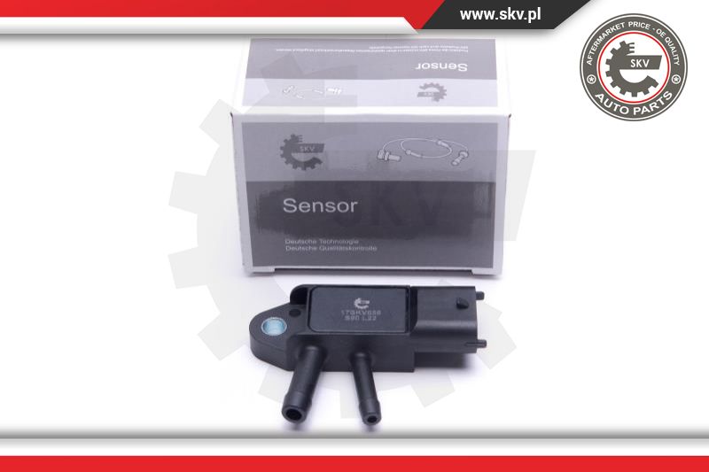 Sensor, exhaust pressure (17SKV658)
