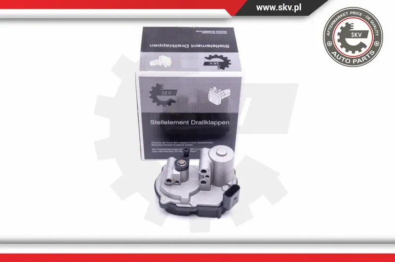 Control, swirl covers (induction pipe) (96SKV048)