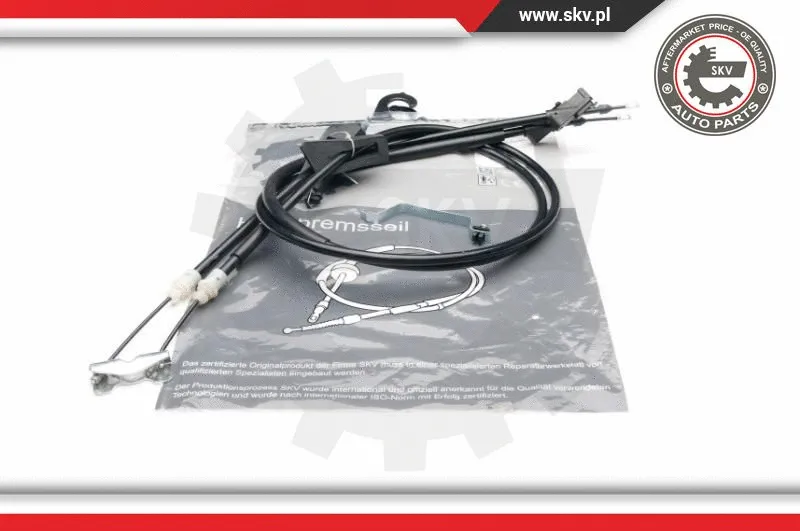 Cable Pull, parking brake (25SKV158)