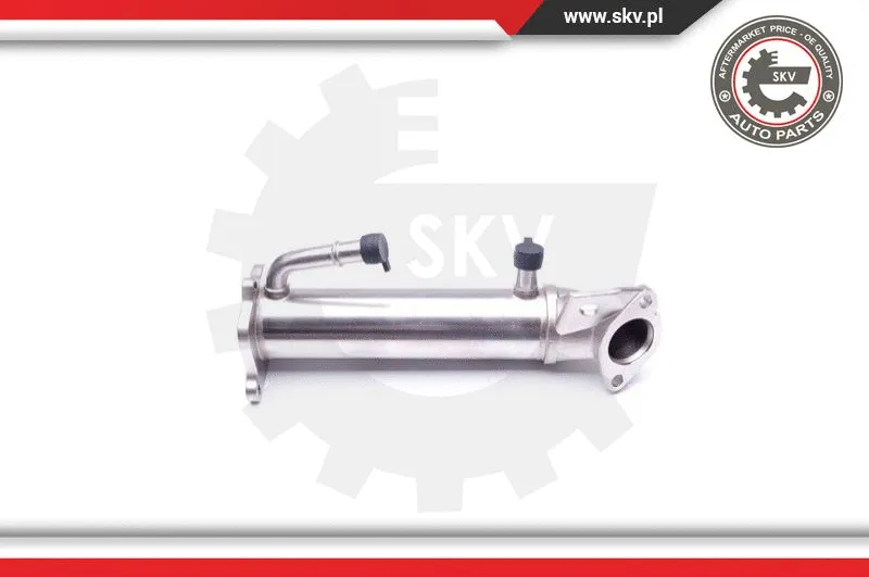 Cooler, exhaust gas recirculation (14SKV146)