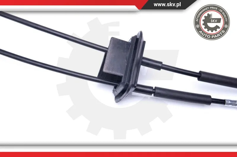 Cable Pull, manual transmission