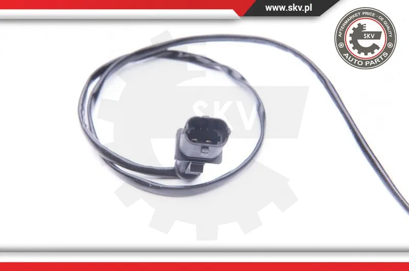 Sensor, exhaust gas temperature