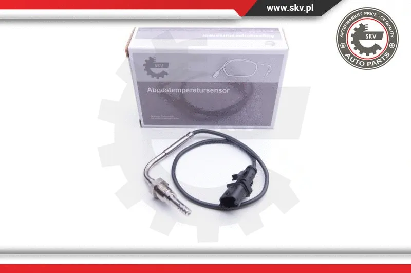 Sensor, exhaust gas temperature