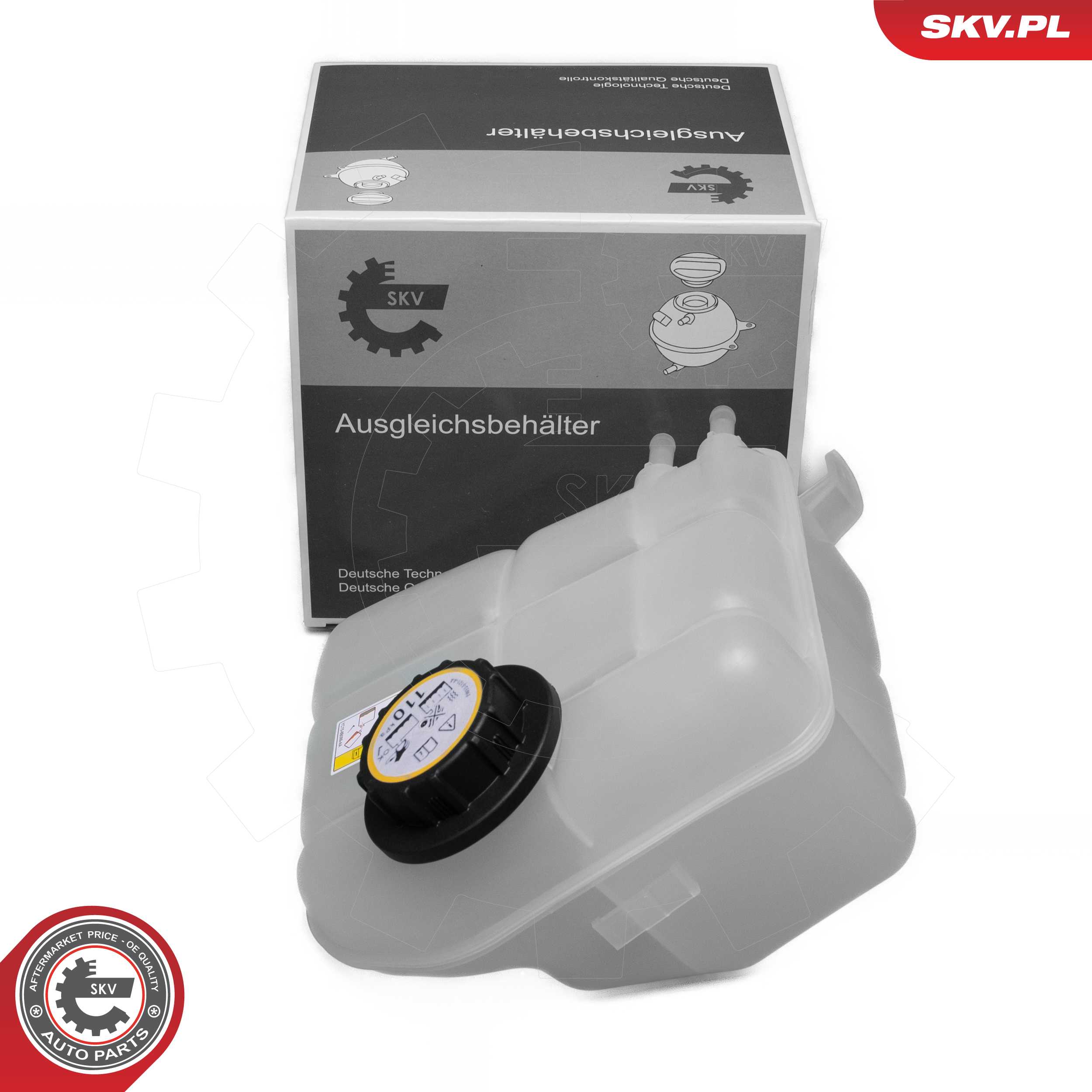 Expansion Tank, coolant (61SKV402)