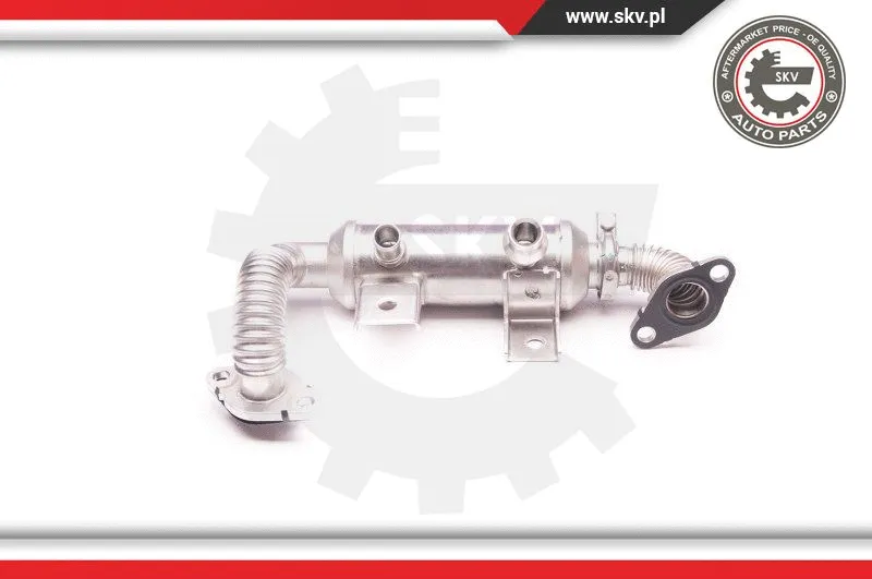 Cooler, exhaust gas recirculation