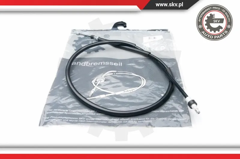 Cable Pull, parking brake (26SKV174)