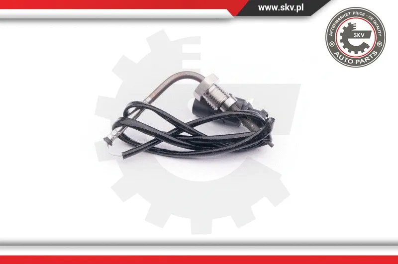 Sensor, exhaust gas temperature