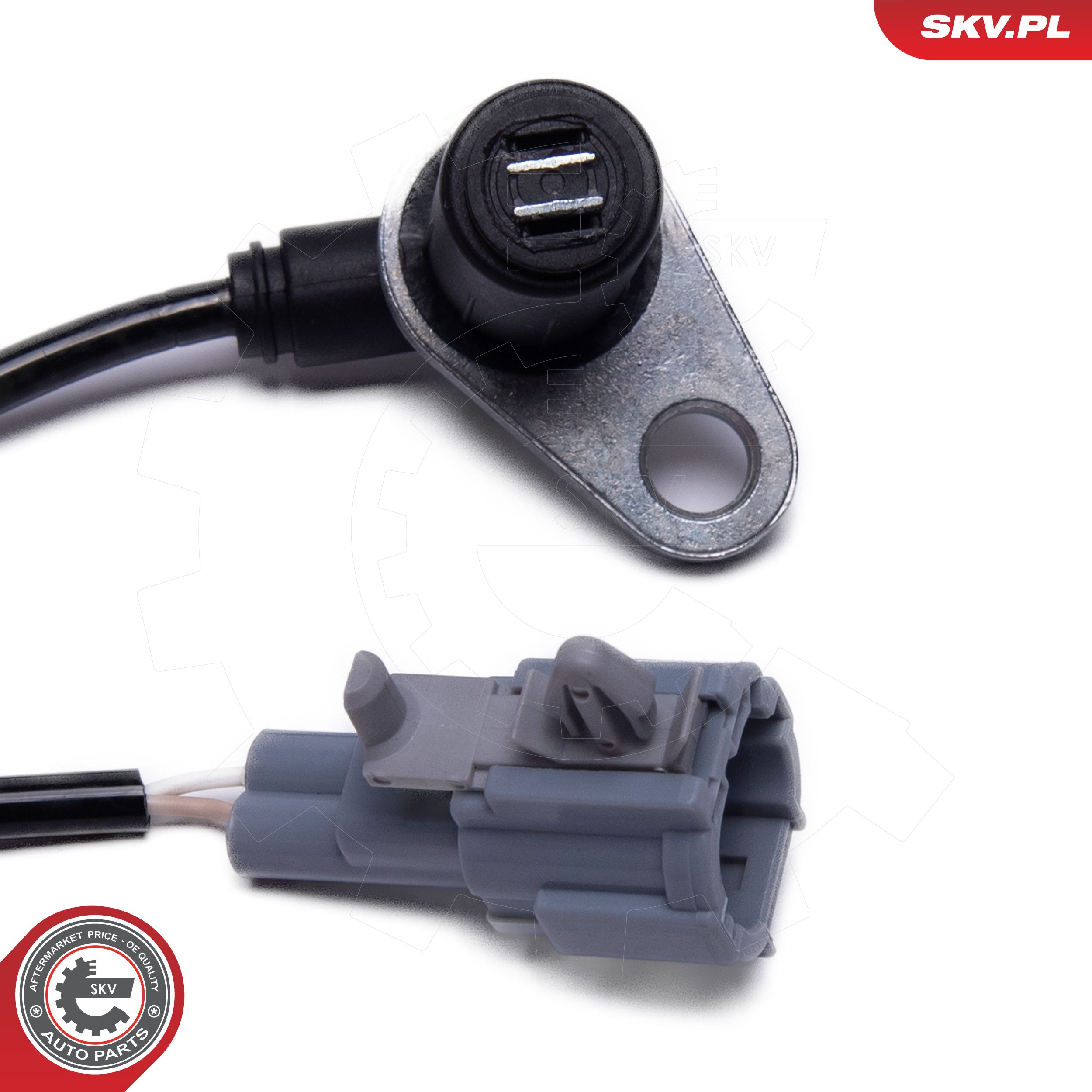 Sensor, wheel speed