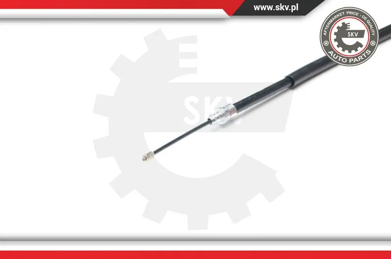 Cable Pull, parking brake (26SKV436)