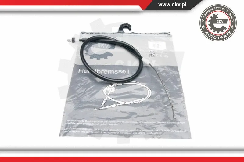 Cable Pull, parking brake