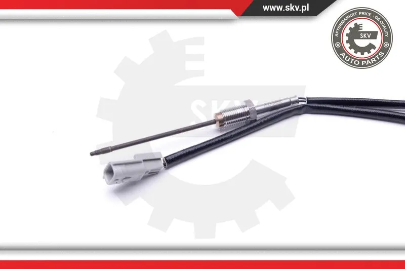 Sensor, exhaust gas temperature