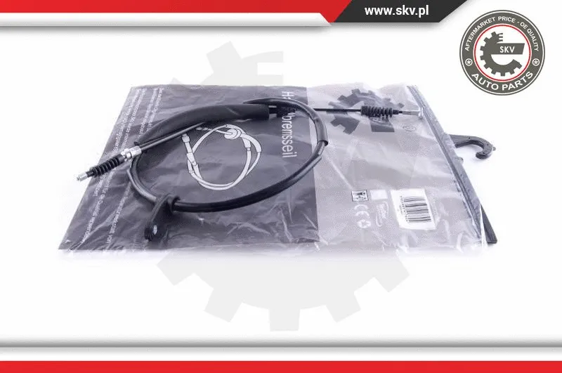 Cable Pull, parking brake (26SKV463)