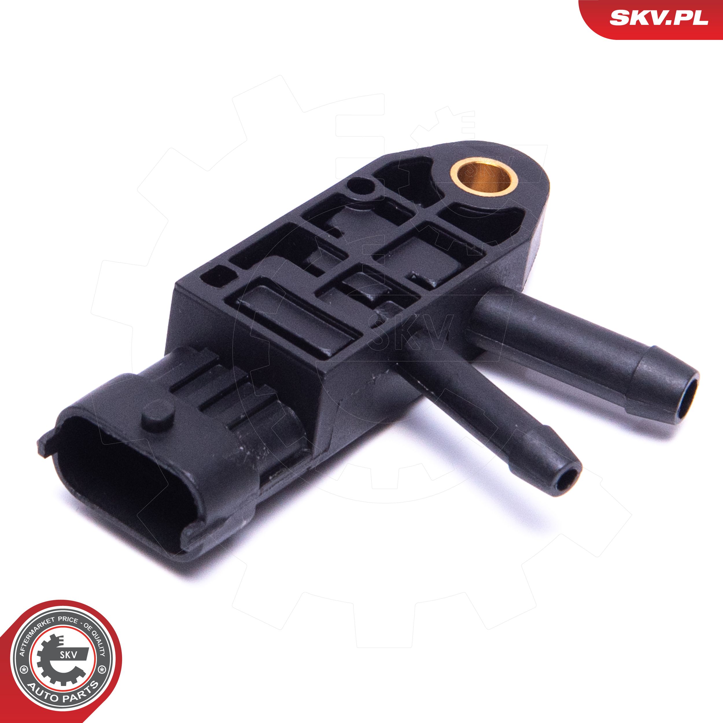 Sensor, exhaust pressure