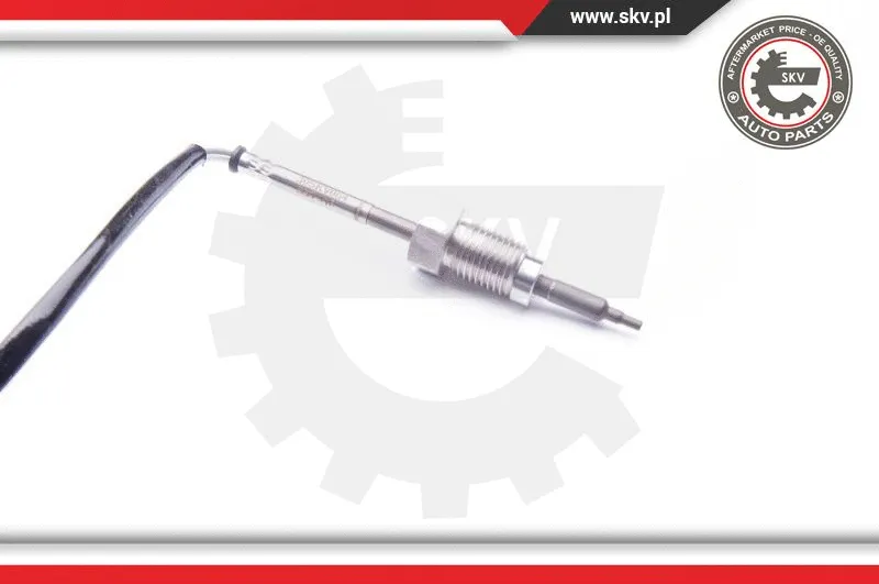 Sensor, exhaust gas temperature