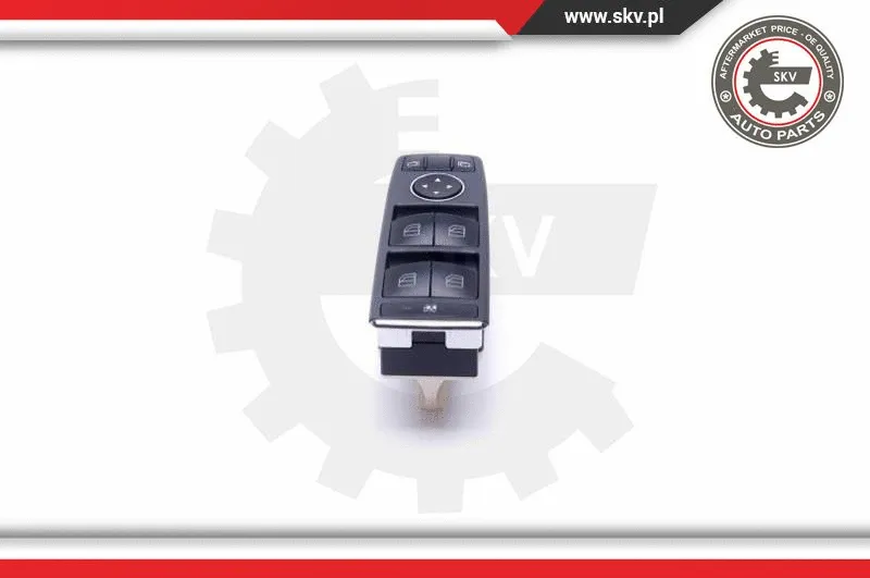 Switch, window regulator